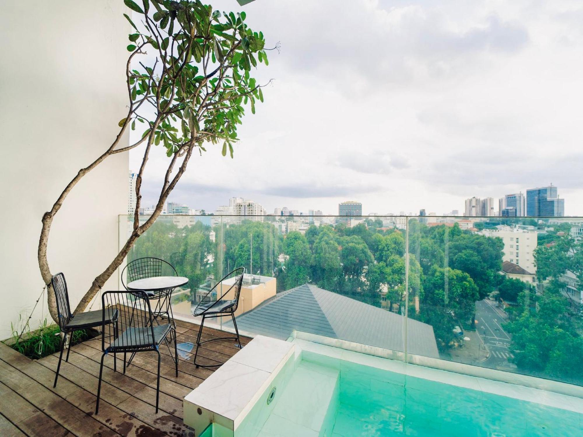 Serenity Saigon Sky Villas - Free One Way Airport Shuttle Cidade de Ho Chi Minh Exterior foto