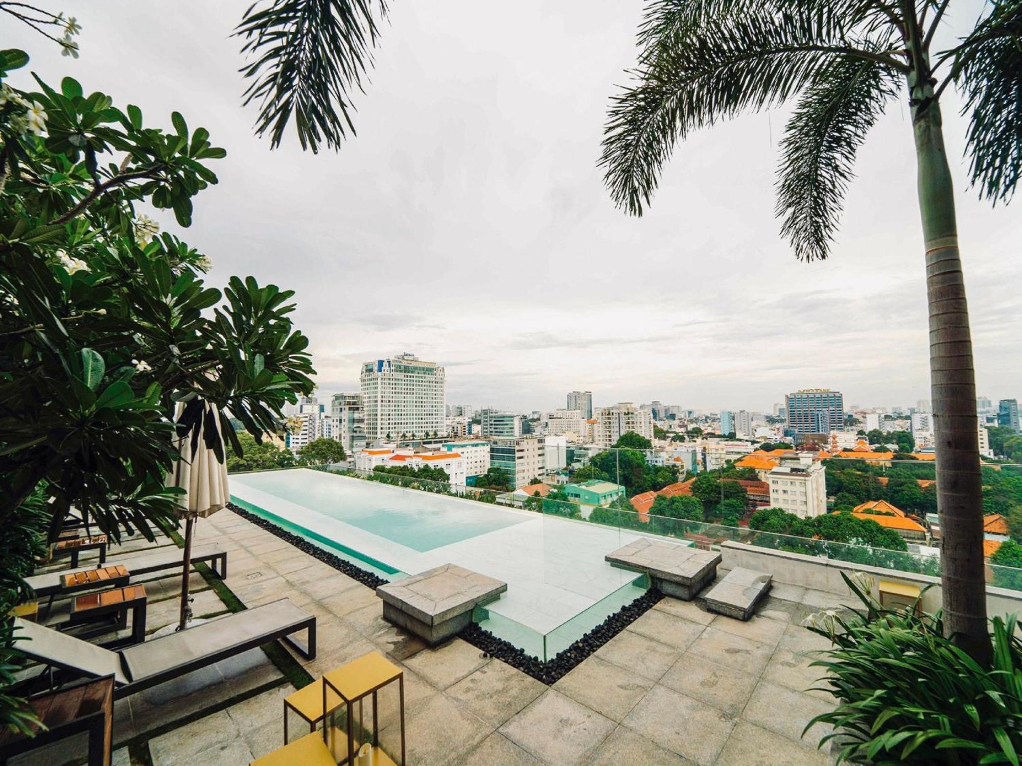 Serenity Saigon Sky Villas - Free One Way Airport Shuttle Cidade de Ho Chi Minh Exterior foto