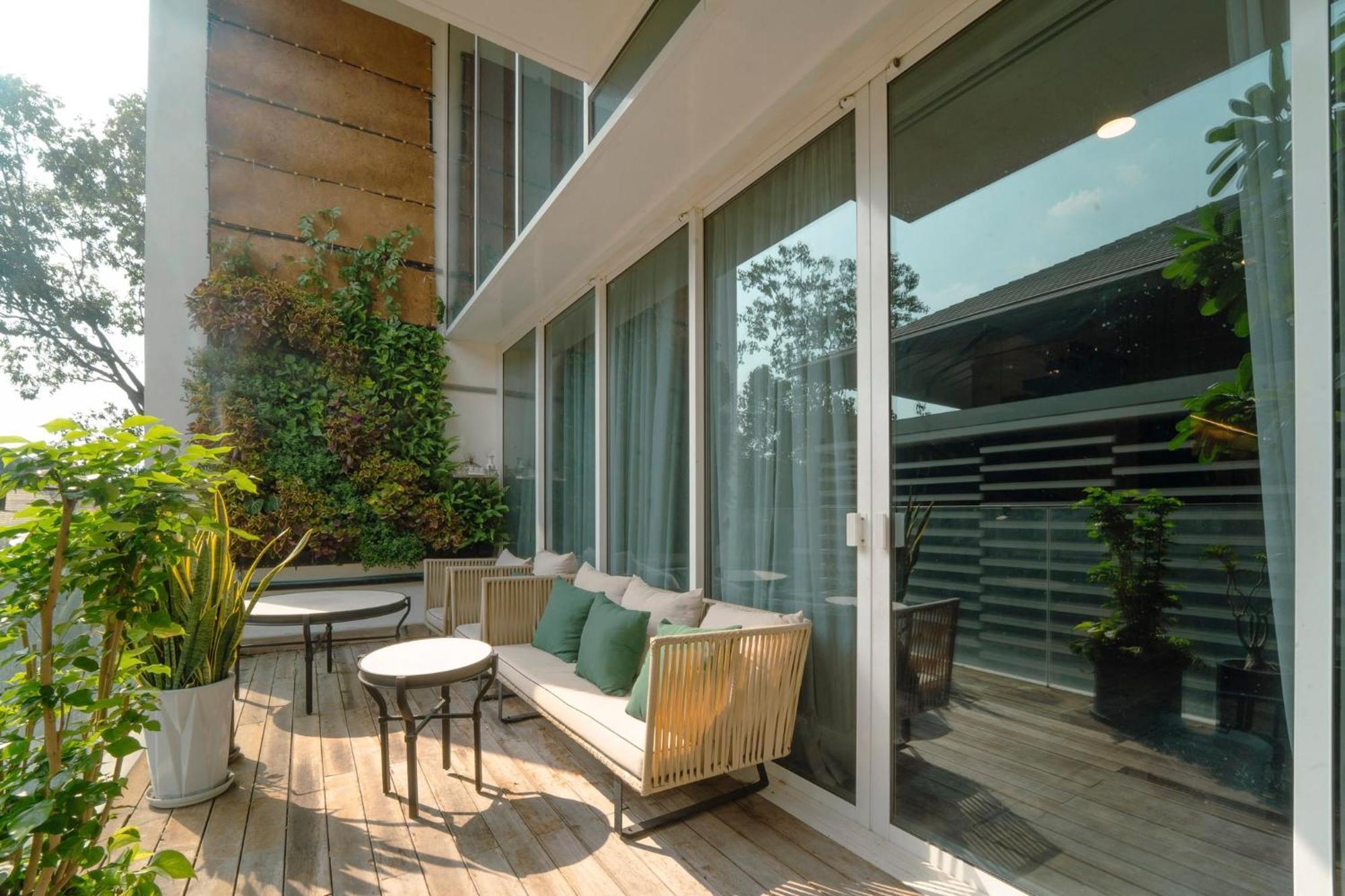 Serenity Saigon Sky Villas - Free One Way Airport Shuttle Cidade de Ho Chi Minh Exterior foto