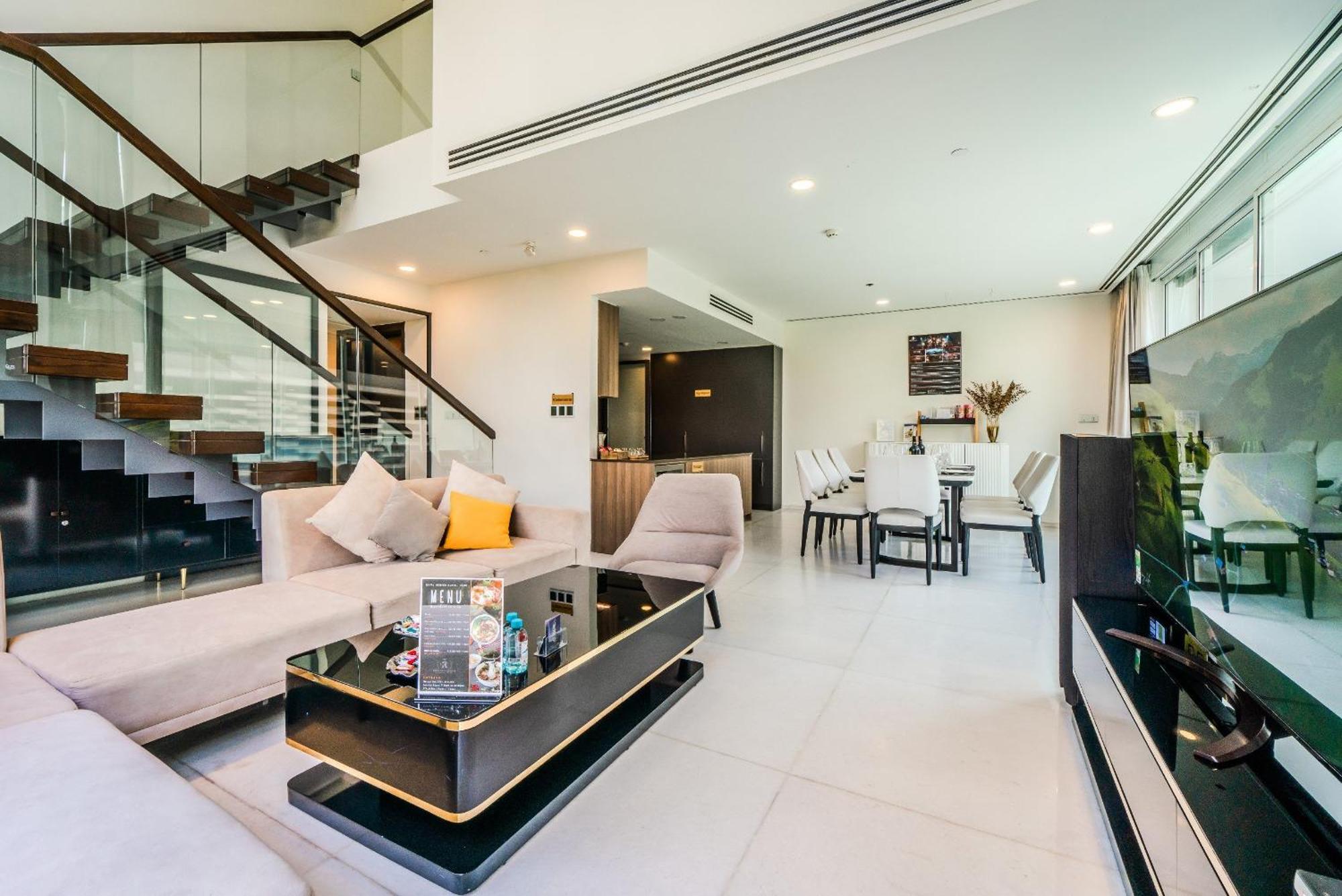 Serenity Saigon Sky Villas - Free One Way Airport Shuttle Cidade de Ho Chi Minh Exterior foto