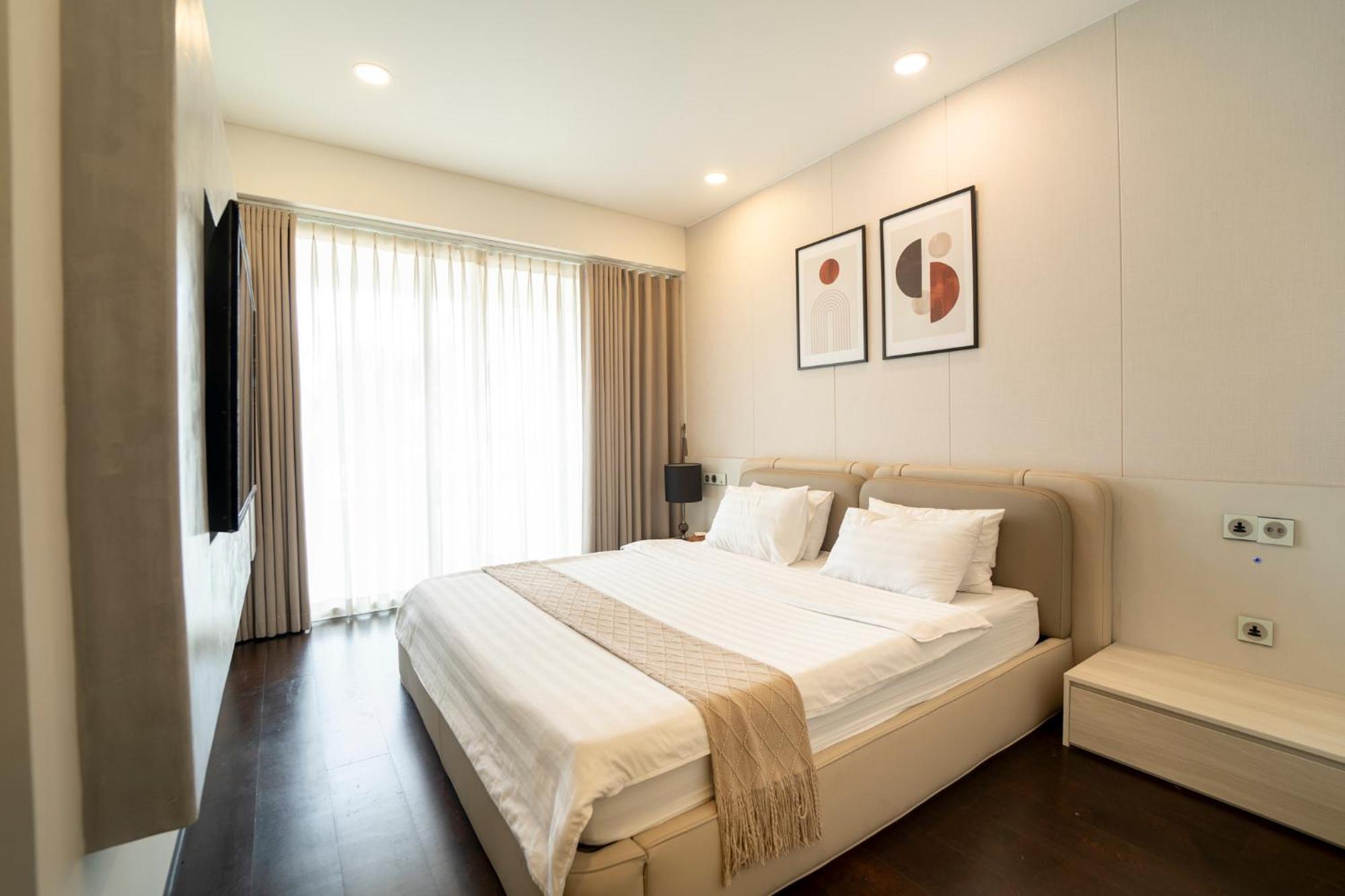 Serenity Saigon Sky Villas - Free One Way Airport Shuttle Cidade de Ho Chi Minh Exterior foto