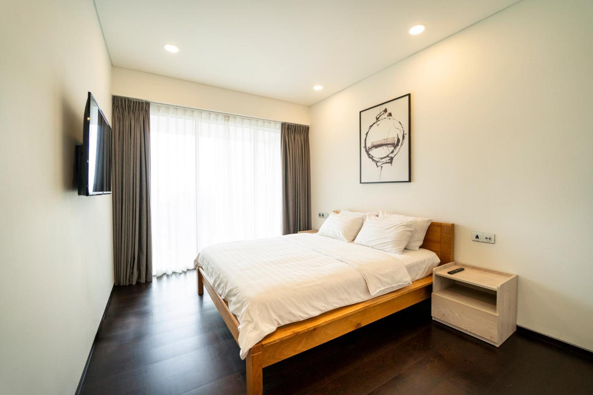 Serenity Saigon Sky Villas - Free One Way Airport Shuttle Cidade de Ho Chi Minh Exterior foto