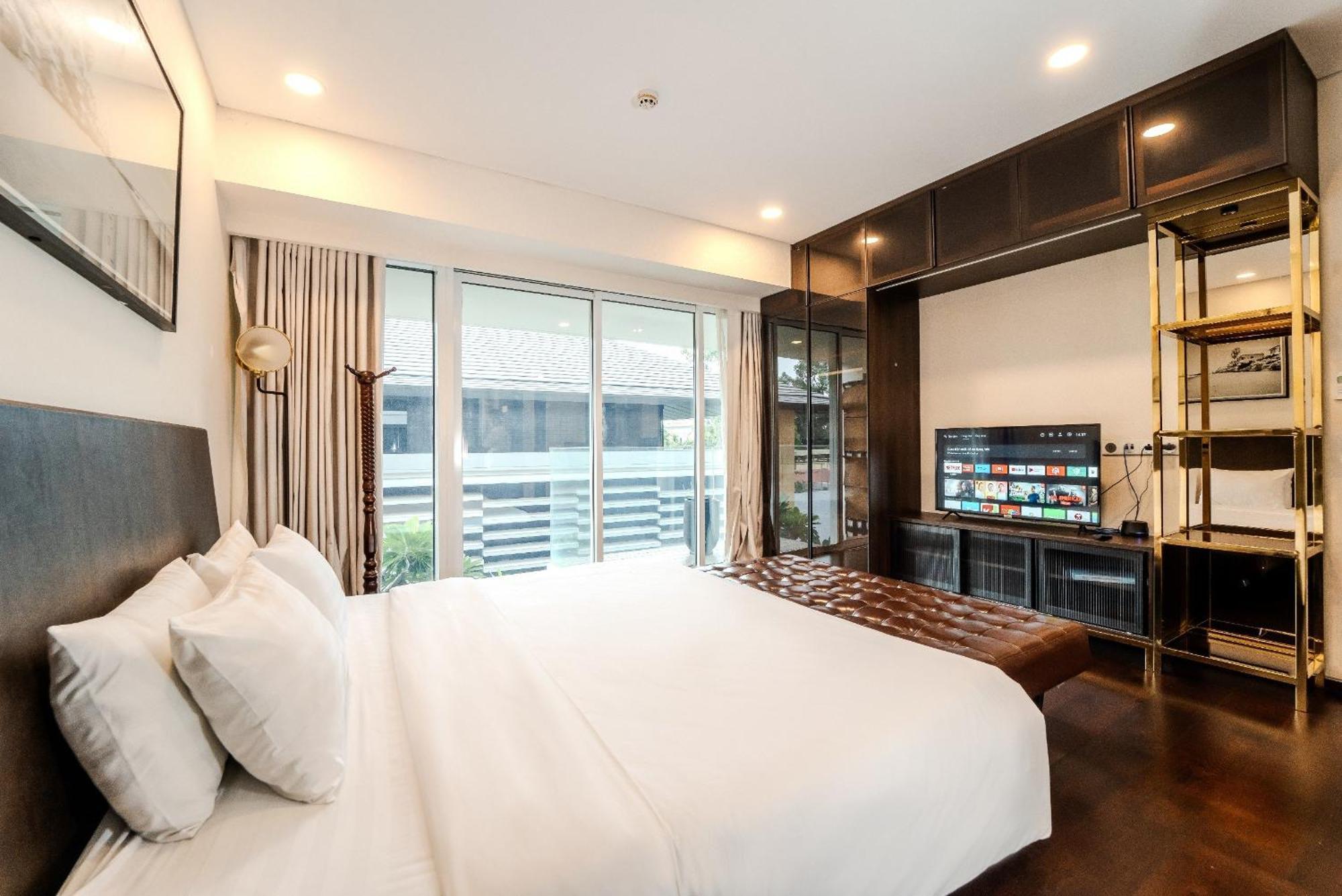 Serenity Saigon Sky Villas - Free One Way Airport Shuttle Cidade de Ho Chi Minh Exterior foto