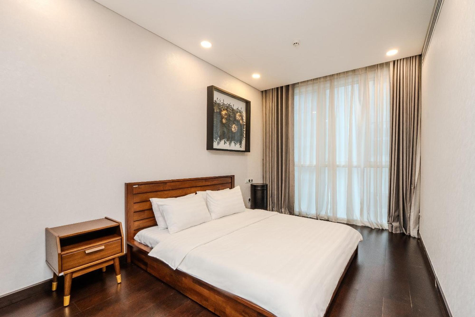Serenity Saigon Sky Villas - Free One Way Airport Shuttle Cidade de Ho Chi Minh Exterior foto