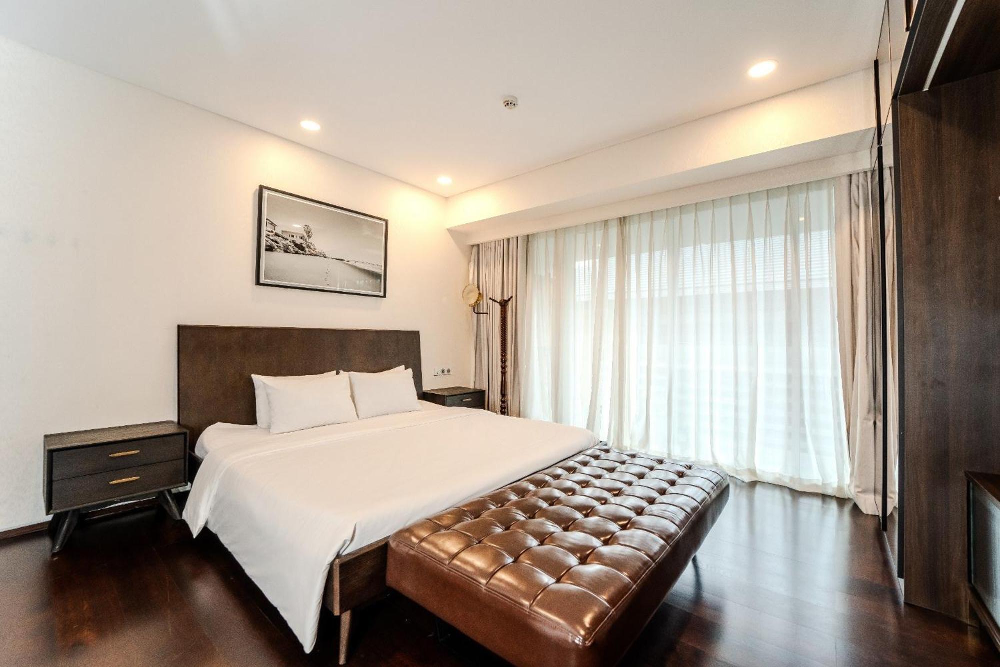 Serenity Saigon Sky Villas - Free One Way Airport Shuttle Cidade de Ho Chi Minh Exterior foto