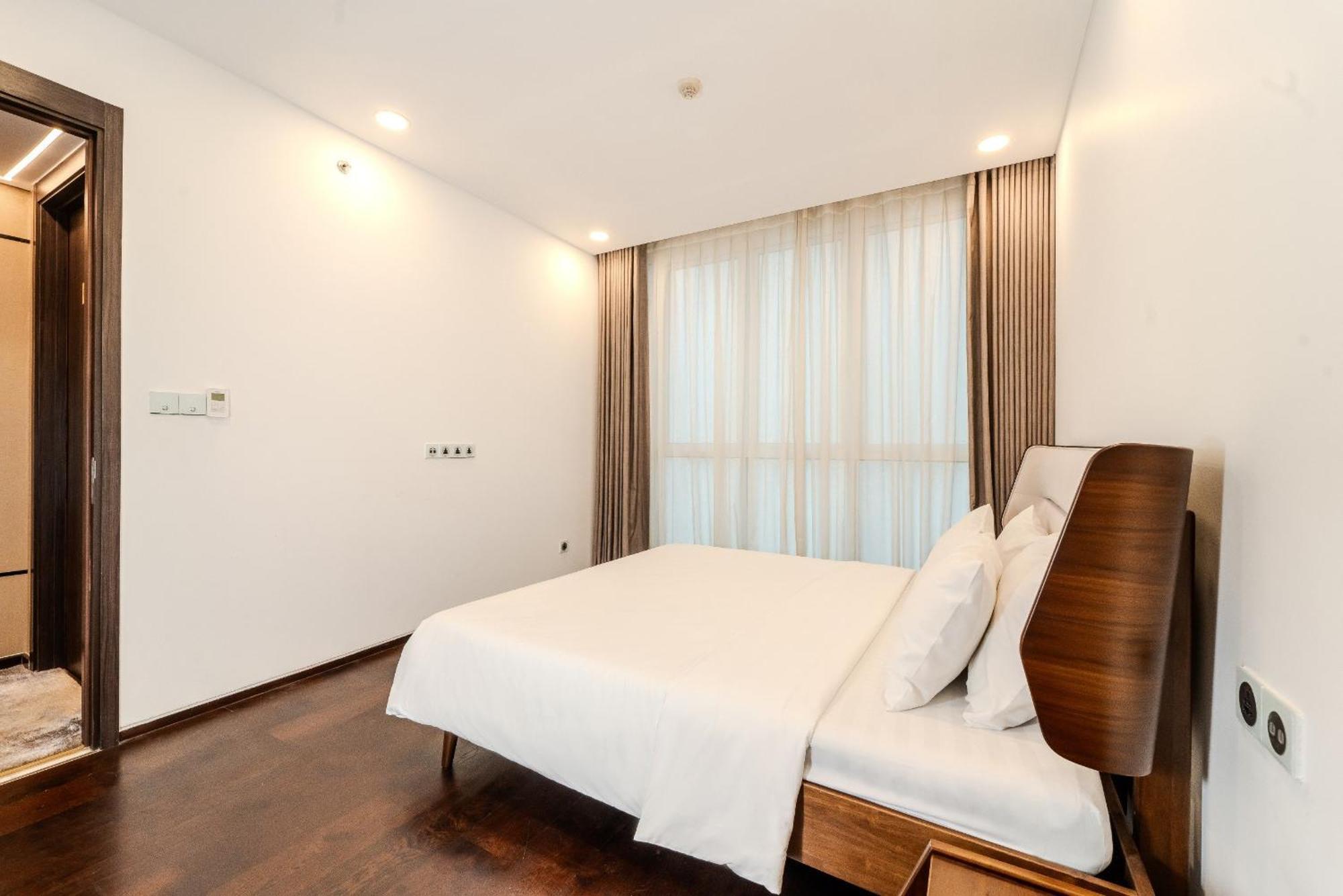Serenity Saigon Sky Villas - Free One Way Airport Shuttle Cidade de Ho Chi Minh Exterior foto