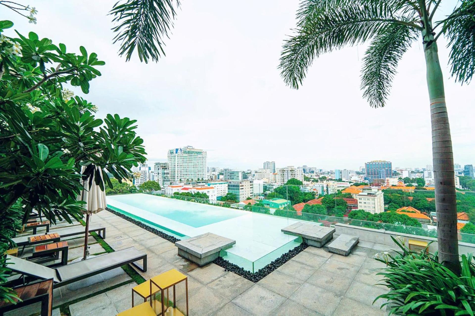 Serenity Saigon Sky Villas - Free One Way Airport Shuttle Cidade de Ho Chi Minh Exterior foto